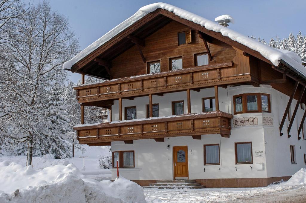 Gruggerhof Apartment Seefeld in Tirol Exterior photo